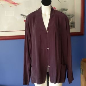 Cut Loose Tunic Long-sleeve